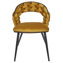 Krzesło SAWYER Musztardowy