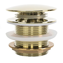 Korek Do Wanny Uniwersalny Złoty