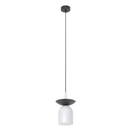 Lampa Wisząca EGO 1 Szary/Czarny