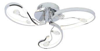 Lampa Sufitowa NATALIE 3 Chromowany