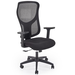 Fotel Gabinetowy SCOT Czarny