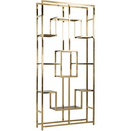 Szafa MAGNUS Złoty/Dymiony