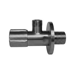 Zawór Kątowy 02 1/2" x 3/8" Tytan