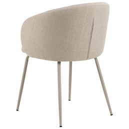 Krzesło ELEONOR Beż Basel 24