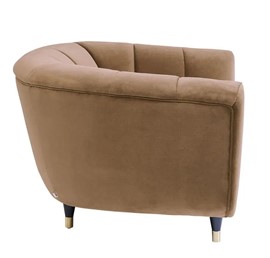 Fotel SPECTRA Brązowy