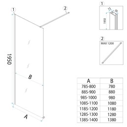 Zestaw Montażowy FLEXI Tytan