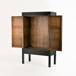 Szafa HAMILTON HT08 Czarny