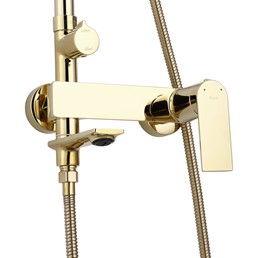 Zestaw Natryskowy MY1902-78G STORM Złoty