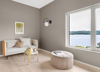 Kinkiet NELA K-5352 Czarny/Biały