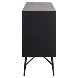 Komoda TETRO Srebrny