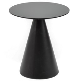 Stolik FLORENCE FL01B fi40 Czarny