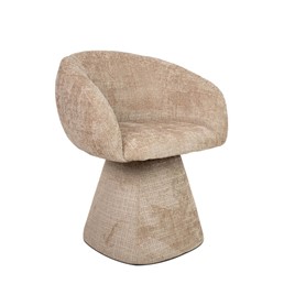 Krzesło PEDRA Beżowy