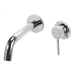 Bateria Umywalkowa Podtynkowa OWEN Chrom