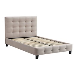 Łóżko Tapicerowane LT4-FX 120x200 Beżowy