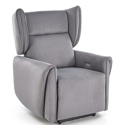 Fotel Wypoczynkowy GALETO z Funkcją Rozkładania Popiel