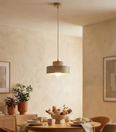 Lampa Wisząca KIVI 1S Beżowy