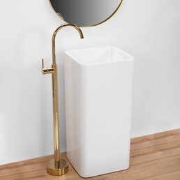 Umywalka Wolnostojąca HOLLY Biały