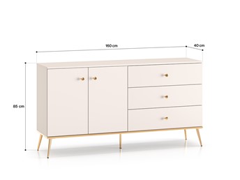 Komoda SELGIN 03 Cashmere