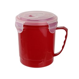 Kubek na Zupę 630ml Czerwony