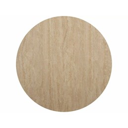 Stół TALIA Fi90cm Beż Mat/Kaszmir