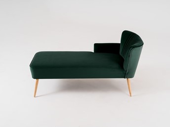 Leżanka HARRY L Avocado/Naturalny