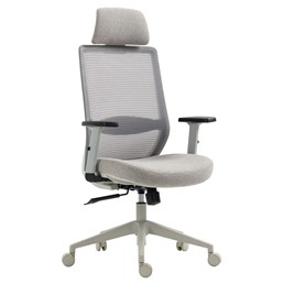 Fotel Obrotowy FB25-FX (GR) Szary