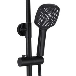 Zestaw Natryskowy MY1902-77B STORM Czarny