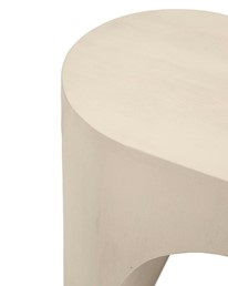 Stolik ICARO 71x40cm Beżowy