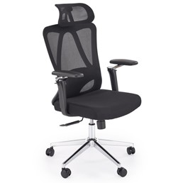 Fotel Gabinetowy RUFINO Czarny