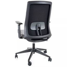 Fotel Obrotowy Q-085 Czarny