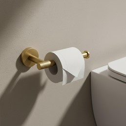 Uchwyt na Papier Toaletowy GALO 5709 Złoty Szczotkowany