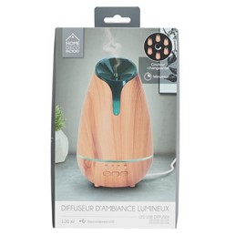 Dyfuzor BRUNA USB Brązowy