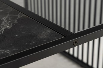 Stolik STRINGTON 80x80 Czarny