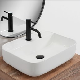 Umywalka Nablatowa MARTINA Biały