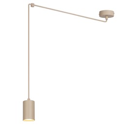 Lampa Wisząca TRAKER 1 Beżowy