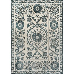 Dywan SUZANI NOTOS 9733 280x390 cm Beżowy/Turkusowy