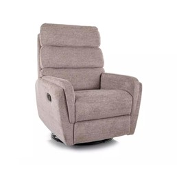 Fotel Rozkładany ARGOS Raven Ciemny Beżowy