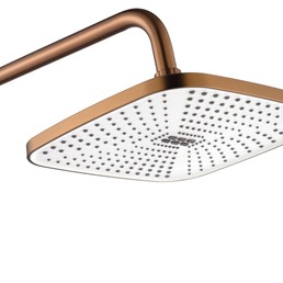 Zestaw Natryskowy ARGUS Miedź Szczotkowany