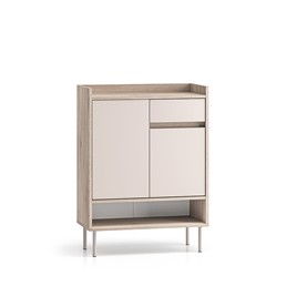 Szafka na Buty VOCO 03 Cashmere/Dąb Cremona Terracotta