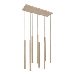 Lampa Wisząca SUNO K-5837 Beż