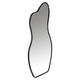 Lustro Ścienne ALDON Czarny