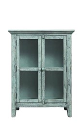 Komoda Avola AV1615-32 38x82x106 Turkus/Mięta