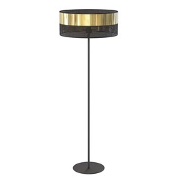 Lampa Podłogowa LUX LP1 Czarny/Złoty