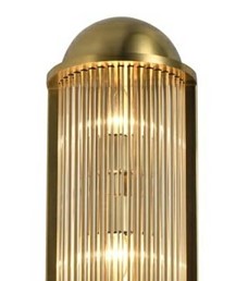 Lampa Ścienna LEEZA Złoty