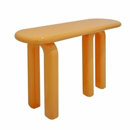 Konsola RASCAL 120x35cm Pomarańczowy