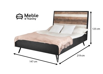 Adesso Q01 Łóżko 140 cm