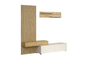 Zestaw Mebli CAMINO Dąb Artisan/Kaszmir