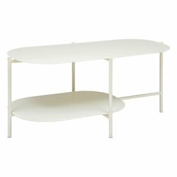 Stolik Kawowy HAJA 100x50cm Biały