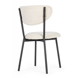 Krzesło LUDMILLA Beżowy