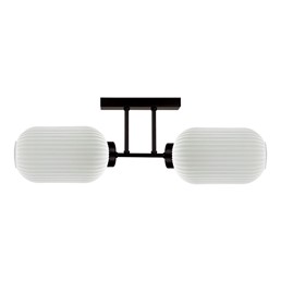 Lampa Sufitowa VILAR K-5733 Biały/Czarny